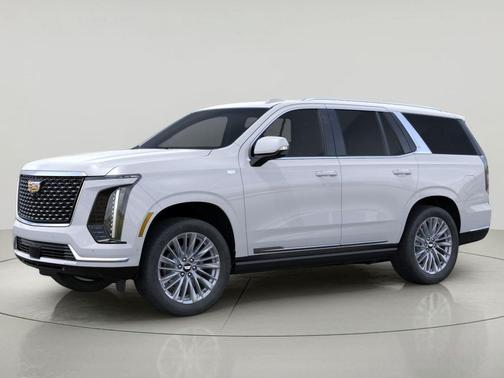 Vibrant White Tricoat 2026 Cadillac Escalade Luxury