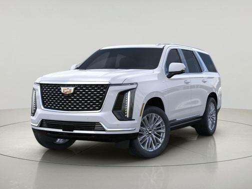 Vibrant White Tricoat 2026 Cadillac Escalade Luxury