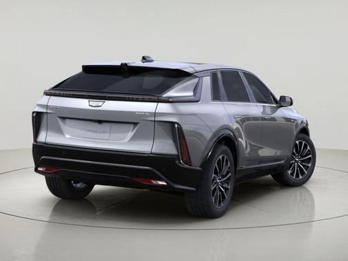 Argent Silver Metallic 2026 Cadillac LYRIQ Sport