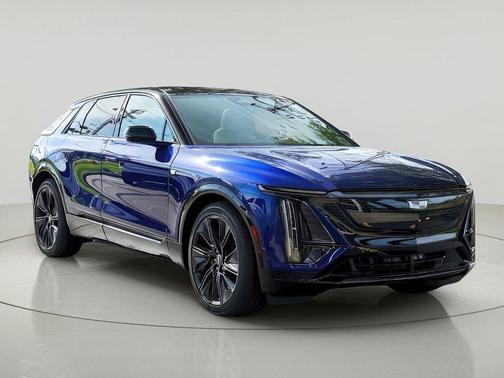 Opulent Blue Metallic 2025 Cadillac LYRIQ Sport