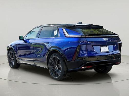 Opulent Blue Metallic 2025 Cadillac LYRIQ Sport