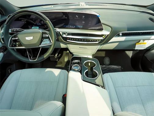 Opulent Blue Metallic 2025 Cadillac LYRIQ Sport