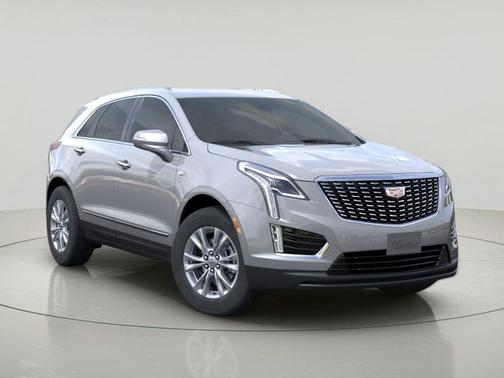 Argent Silver Metallic 2026 Cadillac XT5 Luxury