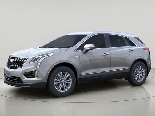 Argent Silver Metallic 2026 Cadillac XT5 Luxury