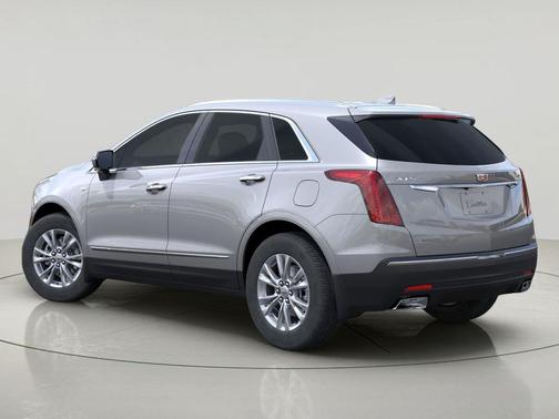 Argent Silver Metallic 2026 Cadillac XT5 Luxury