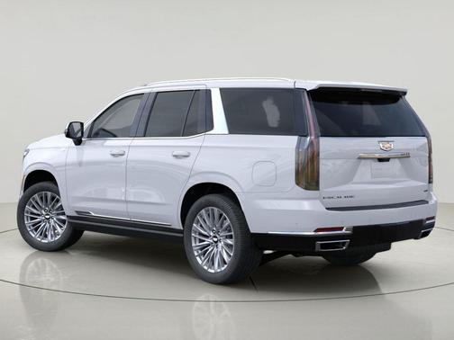 Vibrant White Tricoat 2026 Cadillac Escalade Luxury