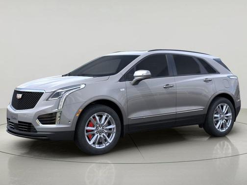 Argent Silver Metallic 2026 Cadillac XT5 Sport