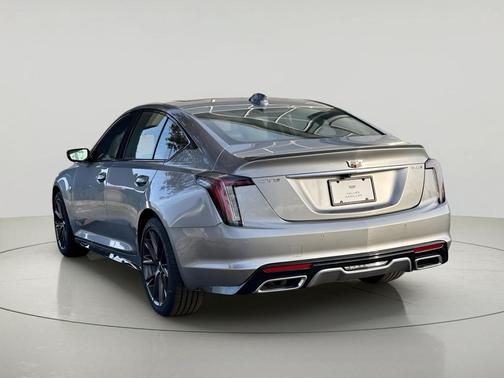Argent Silver Metallic 2026 Cadillac CT5 Sport