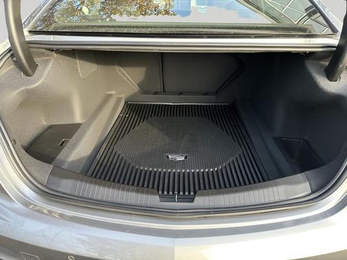 Argent Silver Metallic 2026 Cadillac CT5 Sport