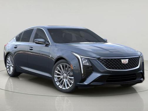 Deep Space Metallic 2026 Cadillac CT5 Premium Luxury