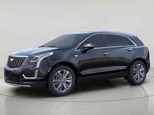 Stellar Black Metallic 2026 Cadillac XT5 Premium Luxury