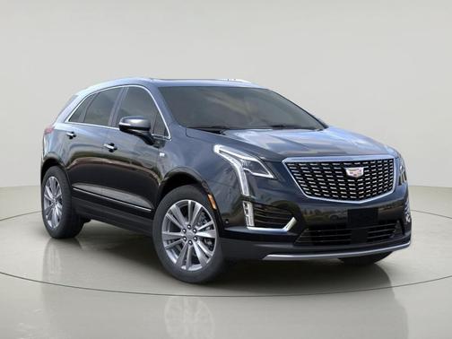 Stellar Black Metallic 2026 Cadillac XT5 Premium Luxury
