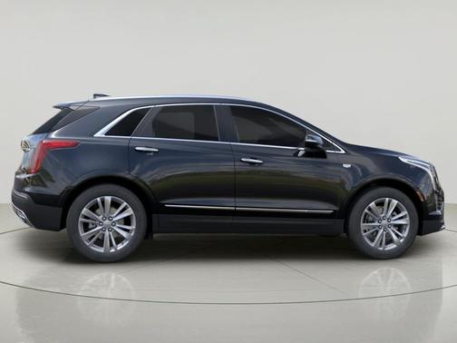Stellar Black Metallic 2026 Cadillac XT5 Premium Luxury