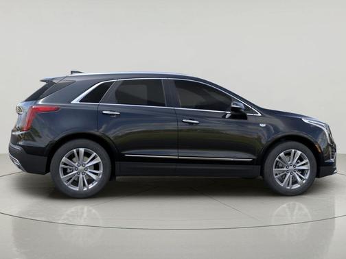 Stellar Black Metallic 2026 Cadillac XT5 Premium Luxury