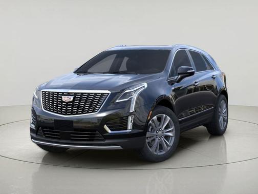 Stellar Black Metallic 2026 Cadillac XT5 Premium Luxury