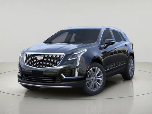 Stellar Black Metallic 2026 Cadillac XT5 Premium Luxury