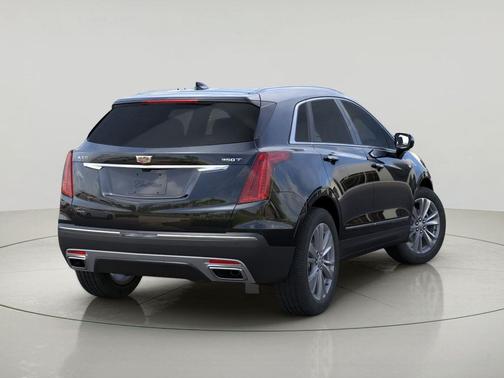 Stellar Black Metallic 2026 Cadillac XT5 Premium Luxury