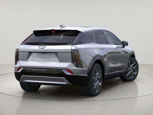 Argent Silver Metallic 2026 Cadillac OPTIQ Premium Luxury