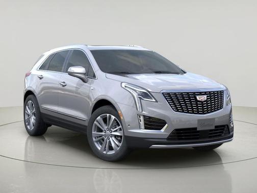 Argent Silver Metallic 2026 Cadillac XT5 Premium Luxury SUV