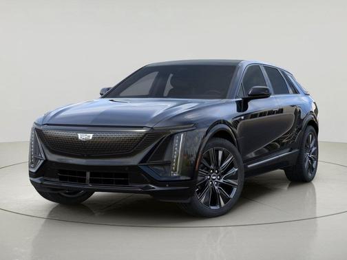Stellar Black Metallic 2027 Cadillac LYRIQ Signature Sport