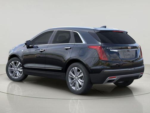 Stellar Black Metallic 2026 Cadillac XT5 Premium Luxury