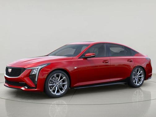 Radiant Red Tintcoat 2026 Cadillac CT5 Sport