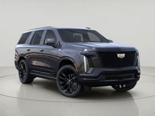 Galactic Gray Metallic 2026 Cadillac Escalade Sport Platinum