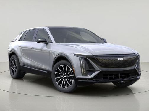 Argent Silver Metallic 2026 Cadillac LYRIQ Sport