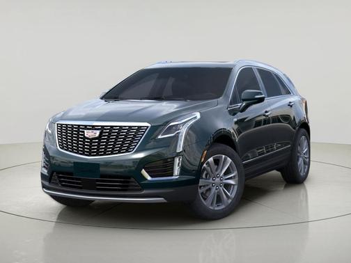 Emerald Lake Metallic 2026 Cadillac XT5 Premium Luxury