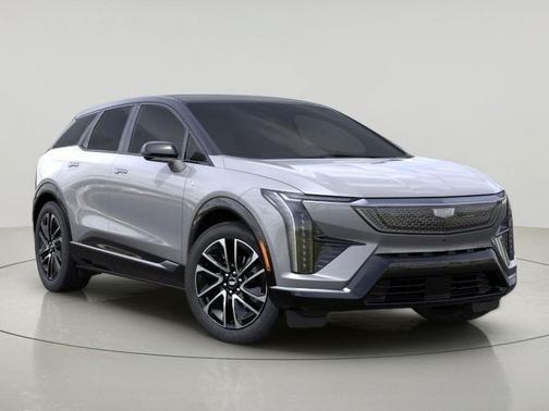 Argent Silver Metallic 2026 Cadillac OPTIQ Premium Sport