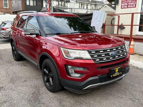2017 Ford Explorer sport