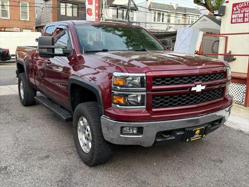 2015 Chevrolet Silverado 1500 1LT