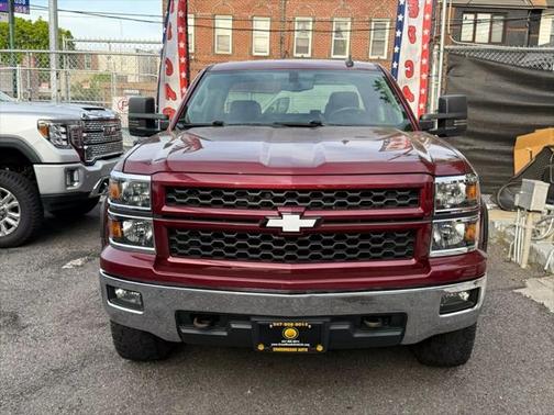2015 Chevrolet Silverado 1500 1LT