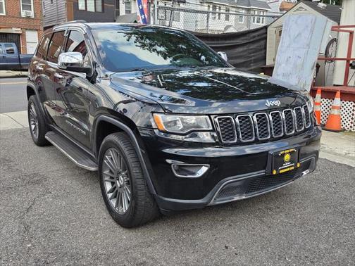 2017 Jeep Grand Cherokee Limited X