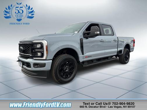 GLACIER GRAY 2026 Ford F-250 Lariat Truck