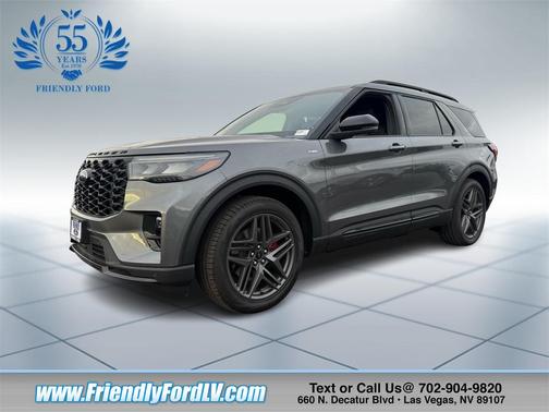 2025 Ford Explorer ST-Line
