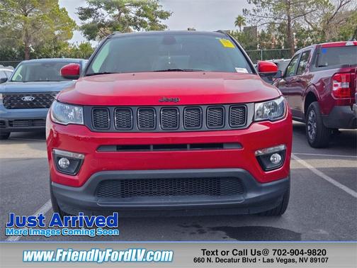 2018 Jeep Compass Latitude