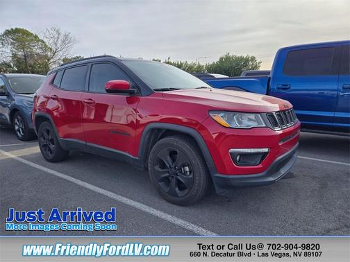 2018 Jeep Compass Latitude