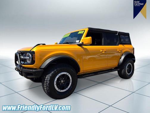 CYBER ORANGE MET TRI-COAT 2022 Ford Bronco Outer Banks