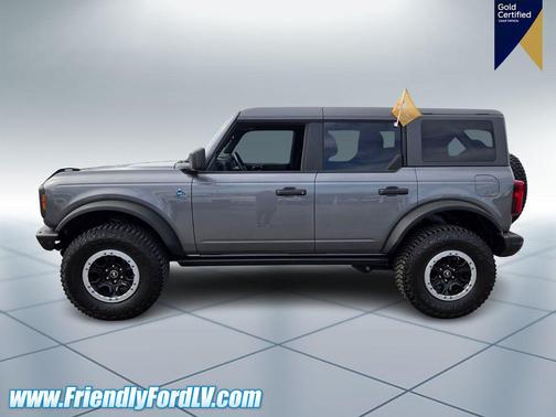 CARBONIZED GRAY METALLIC 2023 Ford Bronco Black Diamond