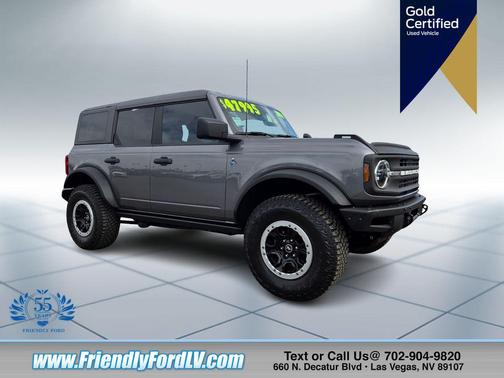 CARBONIZED GRAY METALLIC 2023 Ford Bronco Black Diamond