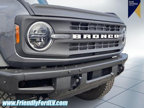 CARBONIZED GRAY METALLIC 2023 Ford Bronco Black Diamond