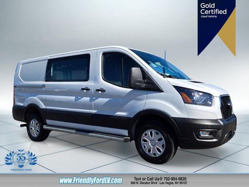 OXFORD WHITE 2025 Ford Transit-250 Base