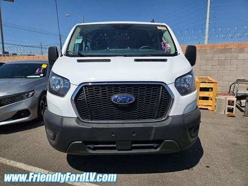 OXFORD WHITE 2025 Ford Transit-250 Base
