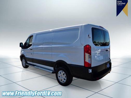 OXFORD WHITE 2025 Ford Transit-250 Base