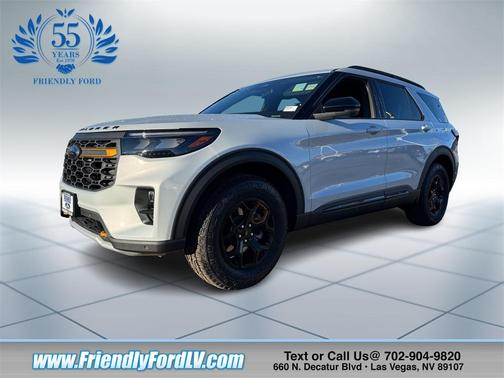 2026 Ford Explorer Tremor