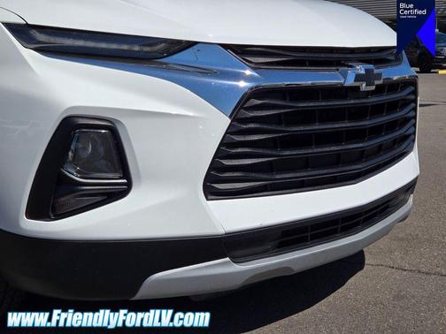 Summit White 2020 Chevrolet Blazer 2LT