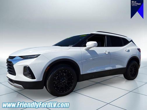 Summit White 2020 Chevrolet Blazer 2LT