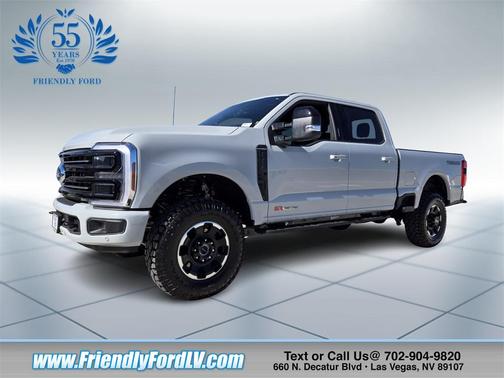2026 Ford F-350 Platinum