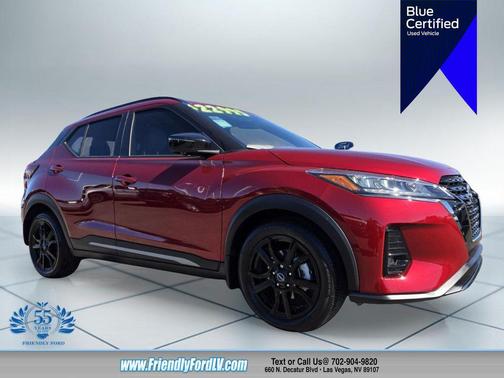 Scarlet Ember Tintcoat 2023 Nissan Kicks SR